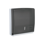 Dispensador de abs para toallas de papel humo foset