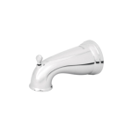 Salida de tina con desviador aero