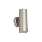 Arbotante exterior cilindrico spot 2xmr16gu10