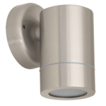 Arbotante exterior cilindrico spot 1xmr16gu10