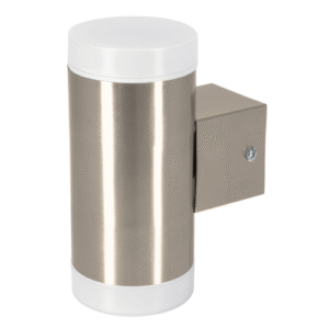 Arbotante decorativo de led 2 spots 10 w 650 lm