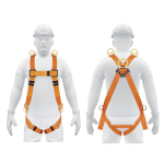 Arnes cuerpo completo 5 anillos posicionamiento y rescate