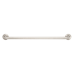 Barra recta de seguridad 1-1/4? x 80 cm acero inox.