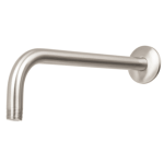 Brazo y chapeton de repuesto para regadera 30 cm satinado