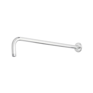 Brazo y chapeton para regadera 50 cm cromado riviera