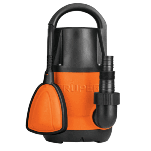 Bomba sumergible de 1/2 hp para agua limpia