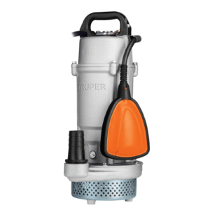 Bomba sumergible para agua limpia metalicauso rudo1/2hp