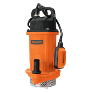 Bomba sumergible de hierro fundido para agua limpia 1 hp