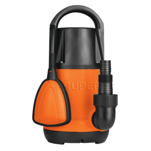 Bomba sumergible de 1 hp para agua limpia