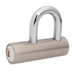 Candado de acero 109 mm llave de puntos