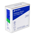 Cable thw10 verde c-46063 100mtrs