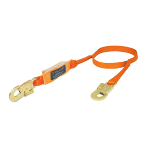 Cable de proteccion con absorbedor de impacto 1.8 m