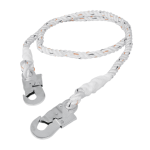 Cable de proteccion con 2 ganchos 2 m