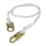 Cable de proteccion con 2 ganchos 2 m certificacion ansi