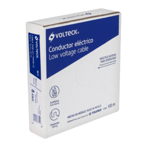 Cable thw8 blanco c-46054 100mtrs