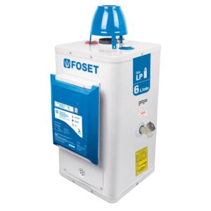 Calentador de agua de paso 6 litros encendido electronico