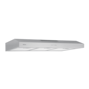 Campana extractora 80 cm de pared acero inoxidable foset