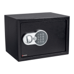 Caja de seguridad electronica 35 cm 21 litros
