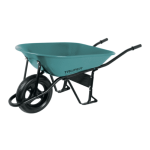 Carretilla 5 ft llanta imponchable