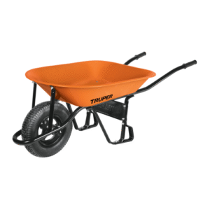 Carretilla 4.5 ft llanta neumatica reforzada