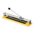 Cortador de azulejo de 40 cm. (15?) pretul