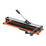 Cortador azulejo 50 cm con baleros