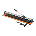 Cortador azulejo 66 cm con baleros