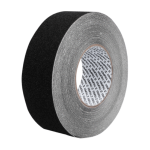 Rollo de 18m cinta antiderrapante negra 50mm con abrasivo