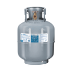 Cilindro portatil para gas lp 9 kg foset