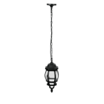 Colgante farol negro 1xe26