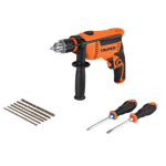 Combo rotomartillo 650w con brocas y desarmadores