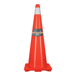 Cono de precaucion 90 cm con reflejante
