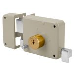 Cerradura de sobreponer clasica instala-facil tetra izq