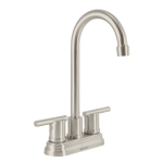 Mezcladora para lavabo de 4? tipo bar satin element