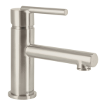Monomando corto para lavabo satin element