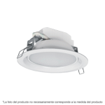Empotrado redondo 12w 65k led