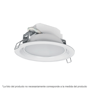 Empotrado redondo 12w 65k led