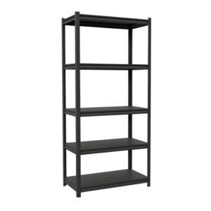 Estante metalico 5 repisas capacidad 80 kg 180x45x85