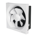 Extractor industrial de aire 10?  volteck
