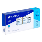 Foco 15 w espiral mini t2 6 piezas en caja