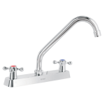 Mezcladora para fregadero manerales cruceta basic