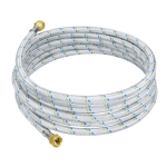 Manguera flexible para gas 500 cm aluminio