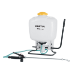 Fumigador de 15l manual de mochila