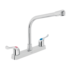 Mezcladora plastica fregadero cobra manerales palanca