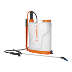 Fumigador de mochila 12 lts