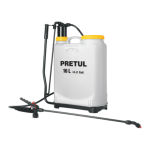Fumigador de 16l manual de mochila