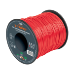 Hilo tipo cruceta para desbrozadora carrete 373 m 2.7 mm