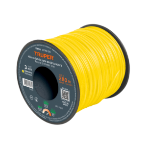 Hilo tipo cruceta para desbrozadora carrete 237 m 3.3 mm