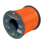 Hilo tipo cruceta para desbrozadora carrete 437 m  2.4 mm