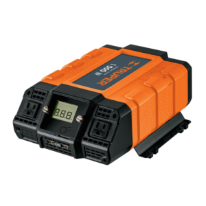 Inversor de corriente de 1500w con puertos usb